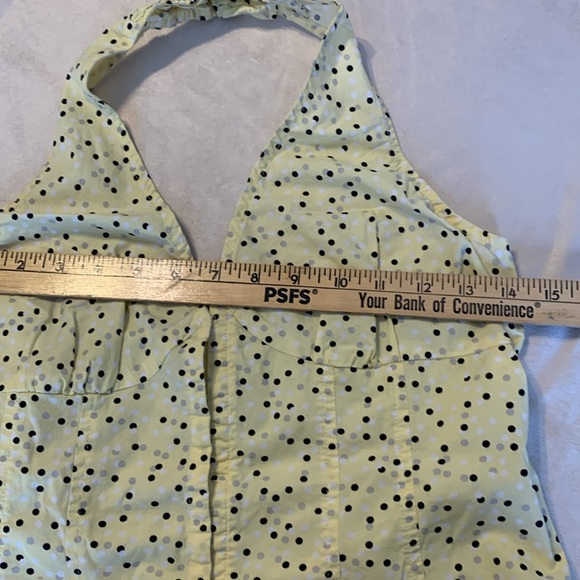 Polkadot halter top - Picture 3 of 6